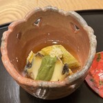 紀尾井町 南かわ - 水茄子と鮑 