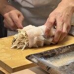 紀尾井町 南かわ - 松茸と鱧