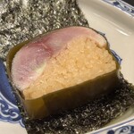 紀尾井町 南かわ - 鯖寿司