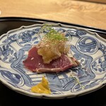 紀尾井町 南かわ - 鰹のたたき（北海道・噴火湾）