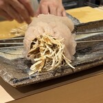 紀尾井町 南かわ - 松茸と鱧