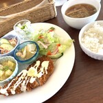 サッドカフェ - 週替わりランチ@1100