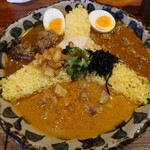 お出汁とスパイス 元祖 エレクトロニカレー - 