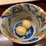 片折 - 里芋の田舎煮