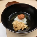 片折 - 梅茶漬け