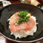 片折 - 能登鮪の漬け丼