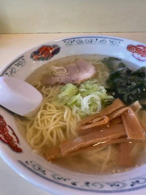 元祖ラーメンショップ 寺内店 - 泉外旭川（ラーメン）の写真