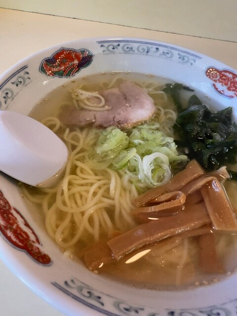 元祖ラーメンショップ 寺内店 - 泉外旭川（ラーメン）の写真