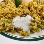 キッチン あずま - ライタ（ スパイスヨーグルト ）をかけて♡