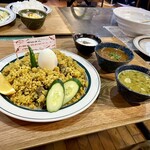 キッチン あずま - ⭐︎︎ ビーフテハリセット       税込 １,３００ 円
      （ バングラデシュスタイル ）
      ※ ライタ（スパイスヨーグルト）・カレーソース・ダルスープ付き