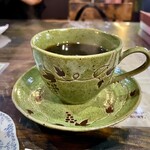 キッチン あずま - ⭐︎ トラジャHOT珈琲　　税込      ３３０ 円