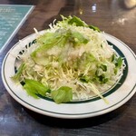 キッチン あずま - ⭐︎ 千切りキャベツ　　　   税込      １３０ 円