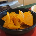 天ぷら家 - 漬物