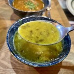 キッチン あずま - ダルスープ（ 豆のスープ ）♡