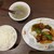 珉珉 - 料理写真:酢豚定食　(1,000円）餃子付き