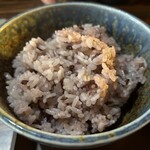 菜食健美 美卯 - 調子に乗って大盛り頼んでしまったが、なかなかの分量なので男性にオススメ。