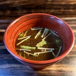 菜食健美 美卯 - 丸中汁。