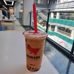 266129709 - タピオカ入りミルクティー