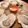 牡蠣と和食。Ikkoku
