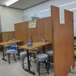 うまい屋 - うまい屋店内