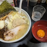 一条流がんこ総本家分家四谷荒木町 - つけ玉のこの迫力よ