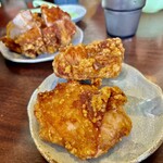 自家製麺 麺や ひなた - 唐揚げ4個 650円