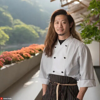 名店出身の松本シェフが最高責任者