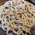 そば遊歩 - 玄挽き