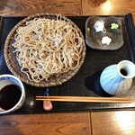 そば遊歩 - 玄挽き