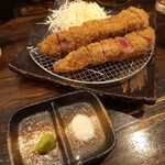 男の台所 家 - 牛かつ