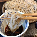 そば遊歩 - 玄挽き