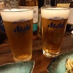 男の台所 家 - 生ビール