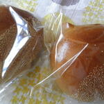 スーパーアークス - 料理写真:栗あんぱん