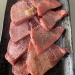 焼肉宝来軒 - 上タン