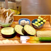 天麩羅 四季彩 村松 - その日の季節の野菜！