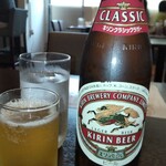 中国料理 天龍 - キリンクラシックラガー瓶ビール