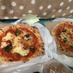 石窯pizzaのがにっちょ - ▪マルゲリータ 
                                ▪イタリア産モッツァレラマルゲリータ