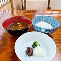 岡半 - しゃぶしゃぶランチコース