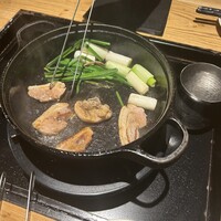 博多 鴨すき 鴨しゃぶ なかもぐろ -  博多 鴨すき 鴨しゃぶ なかもぐろ -