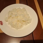 マーケットレストラン AGIO - ライスです。