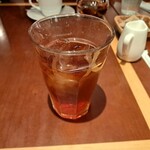 マーケットレストラン AGIO - アイスティーです。