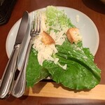 マーケットレストラン AGIO ルミネ横浜店 - シーザーサラダ・その1です。