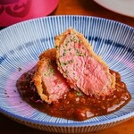 野菜巻き串 薄田商店 - 