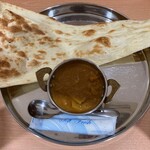 シャルマダイニング - 料理写真:日替わりカレー1種 