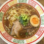めんくろう - 料理写真:めんくろうラーメン