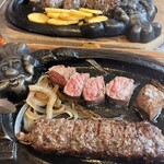 ブロンコビリー 鹿浜店 - 