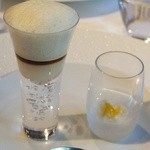 レフェルヴェソンス - 桜鯛/桜海老/新玉葱/新ワカメを2口で