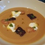 レフェルヴェソンス - (海と大地が出会う場所へ)セップ茸とジャガ芋の軽いスープ