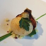 レフェルヴェソンス - 丸ごと火入れした蕪