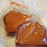 レフェルヴェソンス - お土産のケーキ